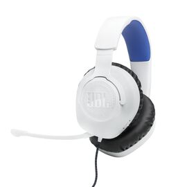 JBL Quantum 100P Console - White - Wired over-ear gaming headset with a detachable mic - Hero JBL Quantum 100P Console - White - Wired over-ear gaming headset with a detachable mic - Hero